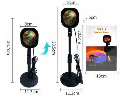 Lumora Sunset Lamp
