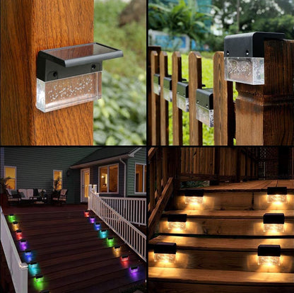 Solar Fence Light