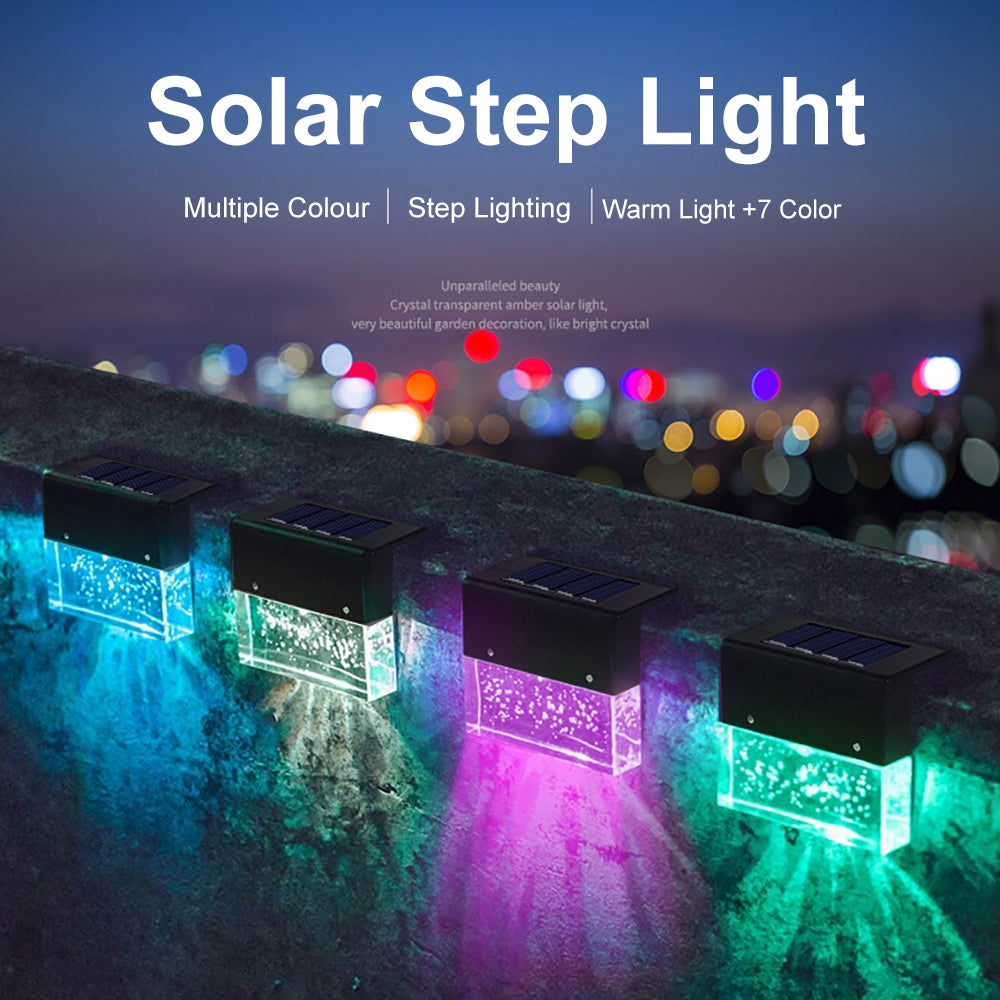 Solar Fence Light