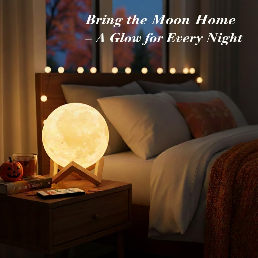 Moon Lamp