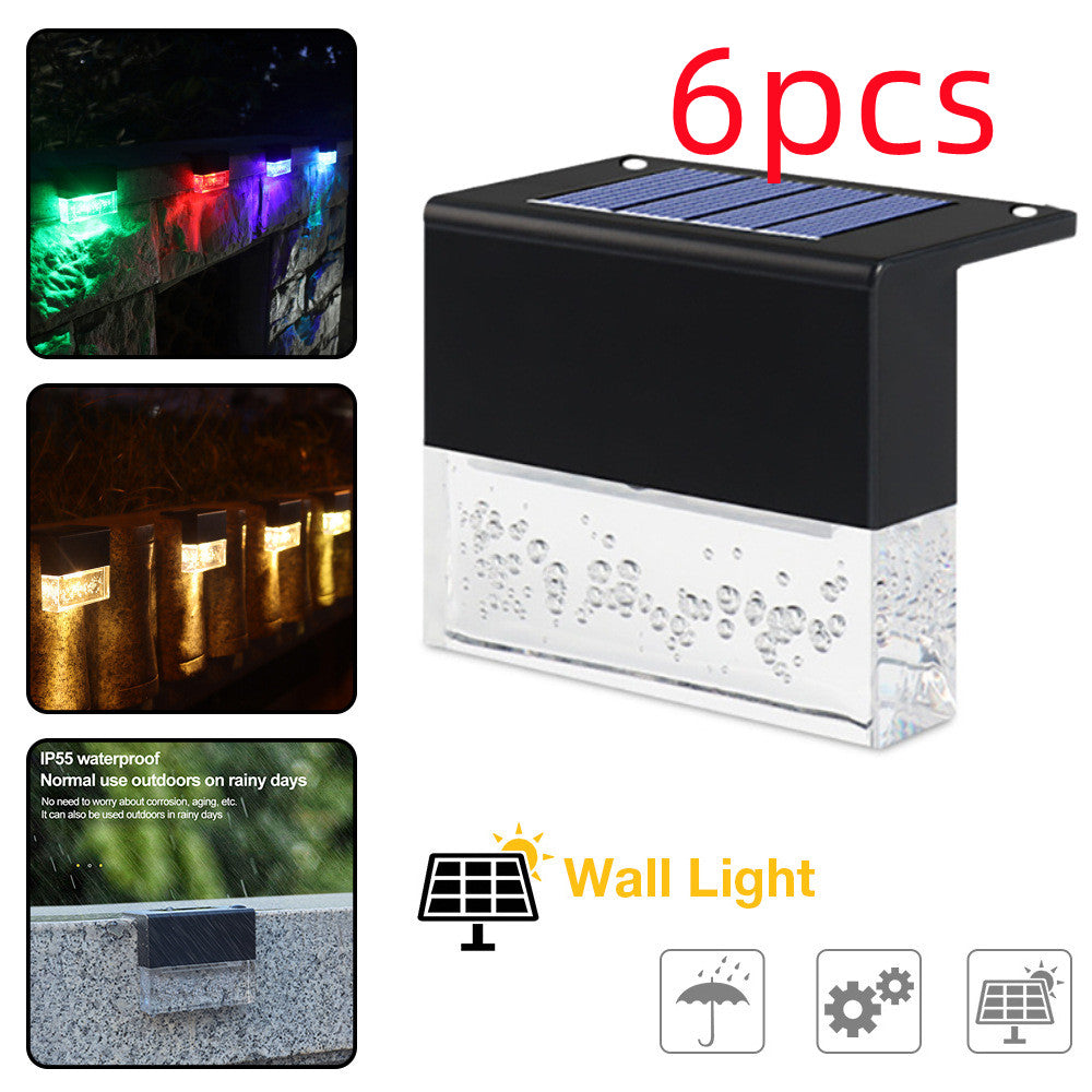 Solar Fence Light