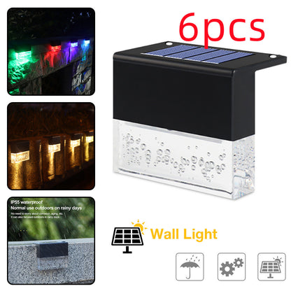 Solar Fence Light