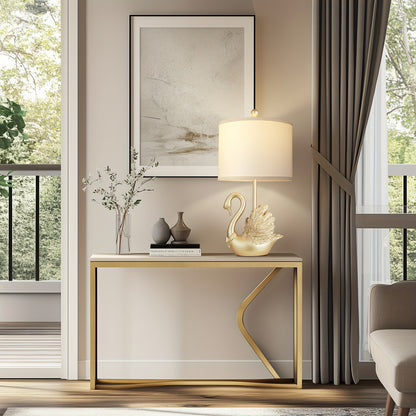 Swan Lamps