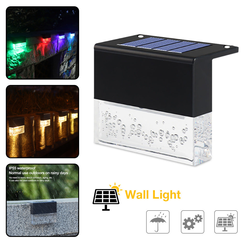 Solar Fence Light