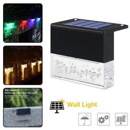 Solar Fence Light