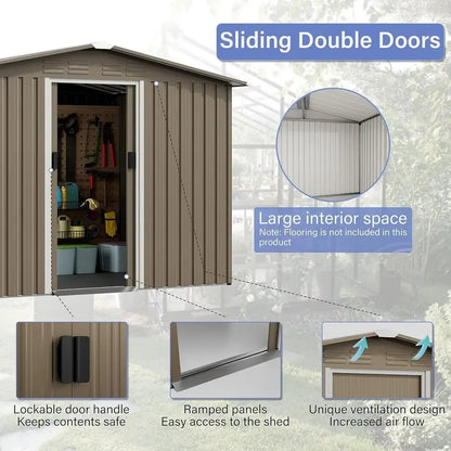 Lumora tool shed
