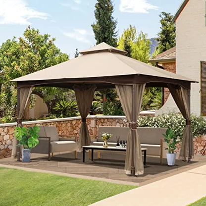 Lumora garden pergola
