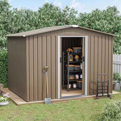 Lumora tool shed