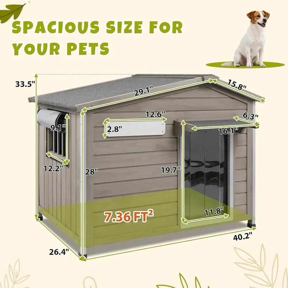 Lumora dog house
