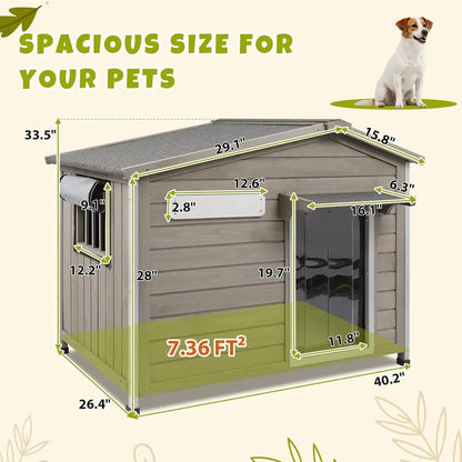 Lumora dog house