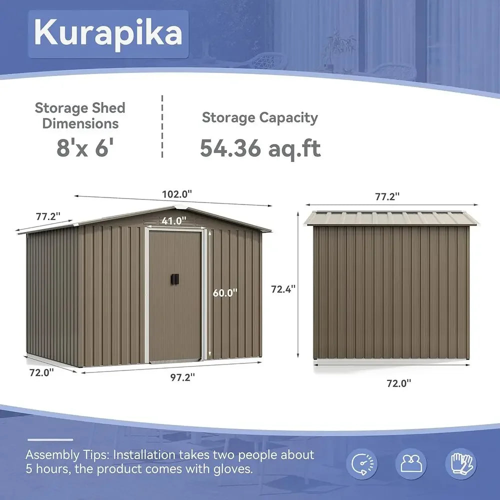 Lumora tool shed