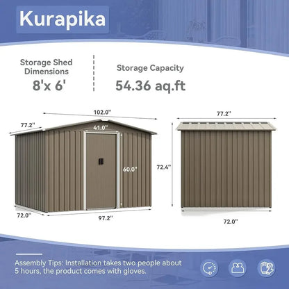 Lumora tool shed