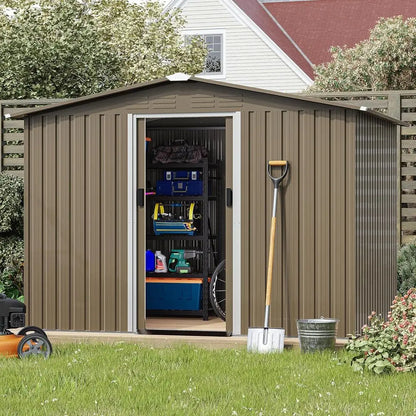 Lumora tool shed