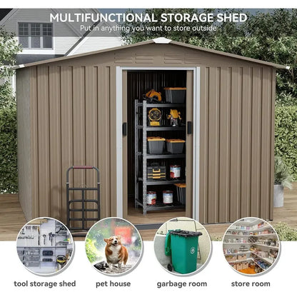 Lumora tool shed