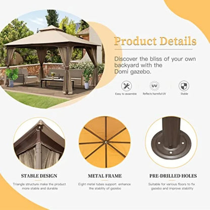 Lumora garden pergola