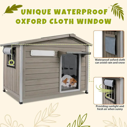 Lumora dog house