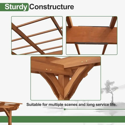 Lumora garden pergola