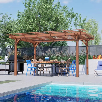 Lumora garden pergola