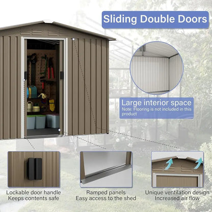Lumora tool shed
