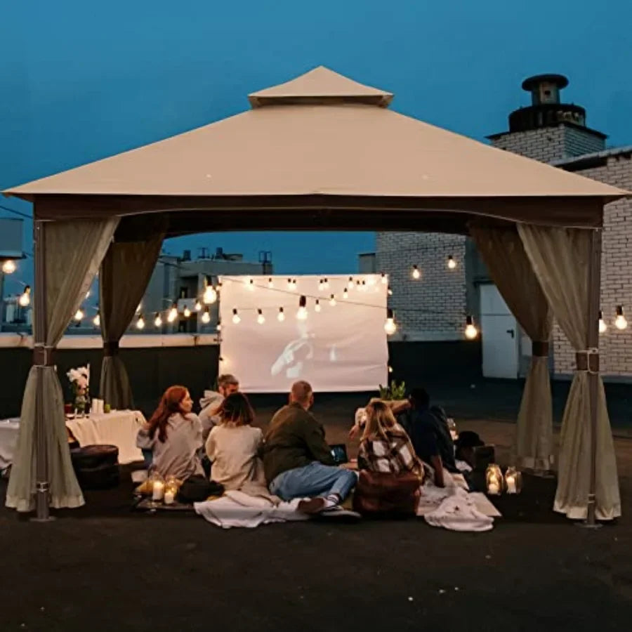 Lumora garden pergola