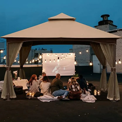 Lumora garden pergola