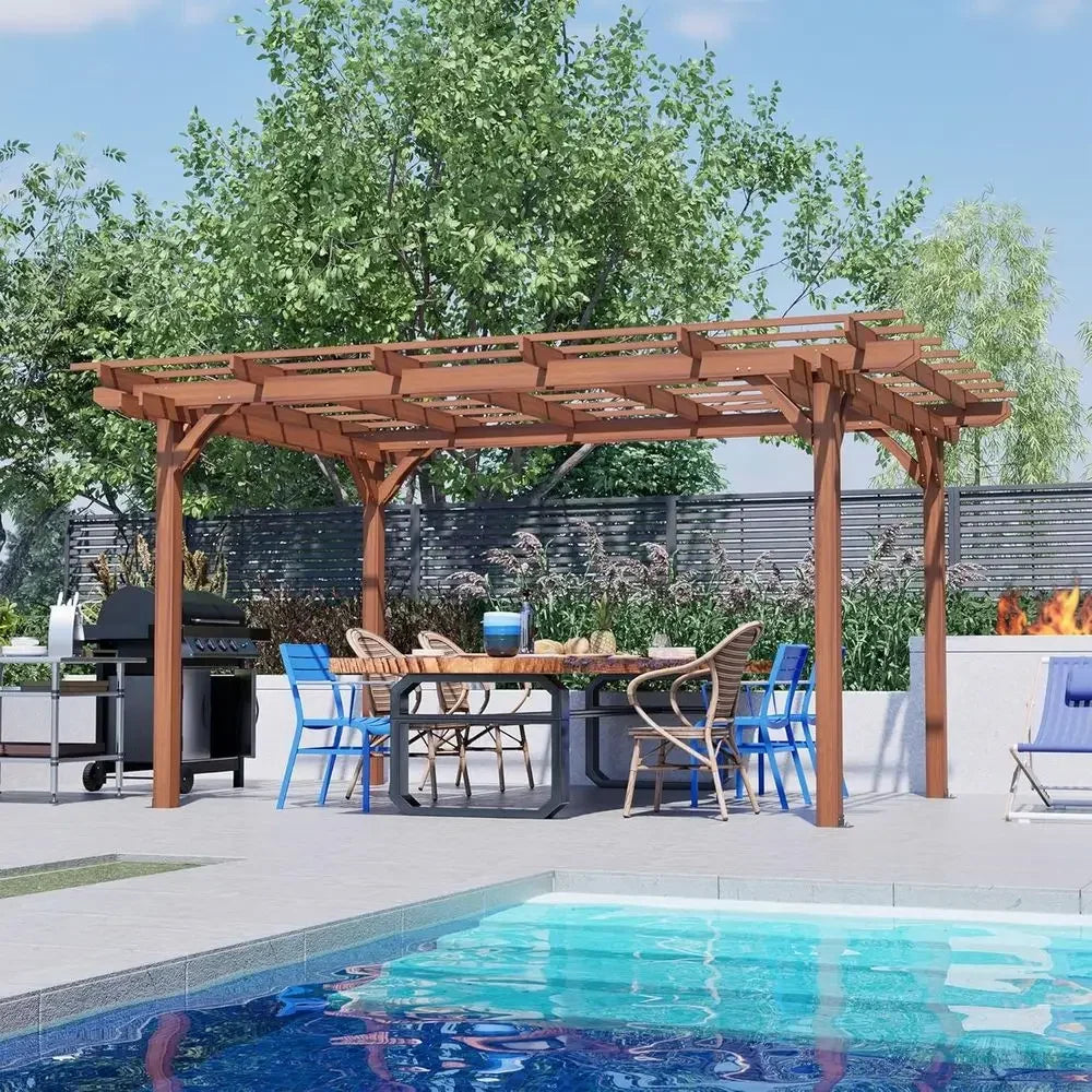 Lumora garden pergola