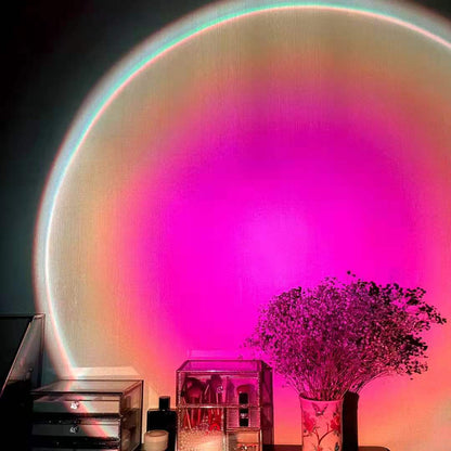 Lumora Sunset Lamp